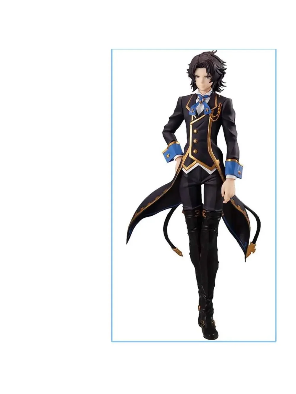 FuRyu Granblue Fantasy Lancelot Special Figure OS Navy New Anime Collectible